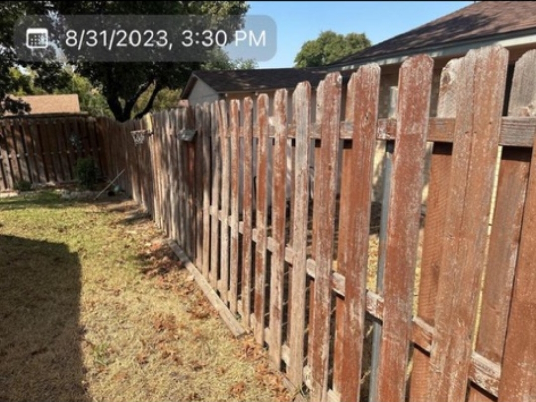 Fence Job Shadwell