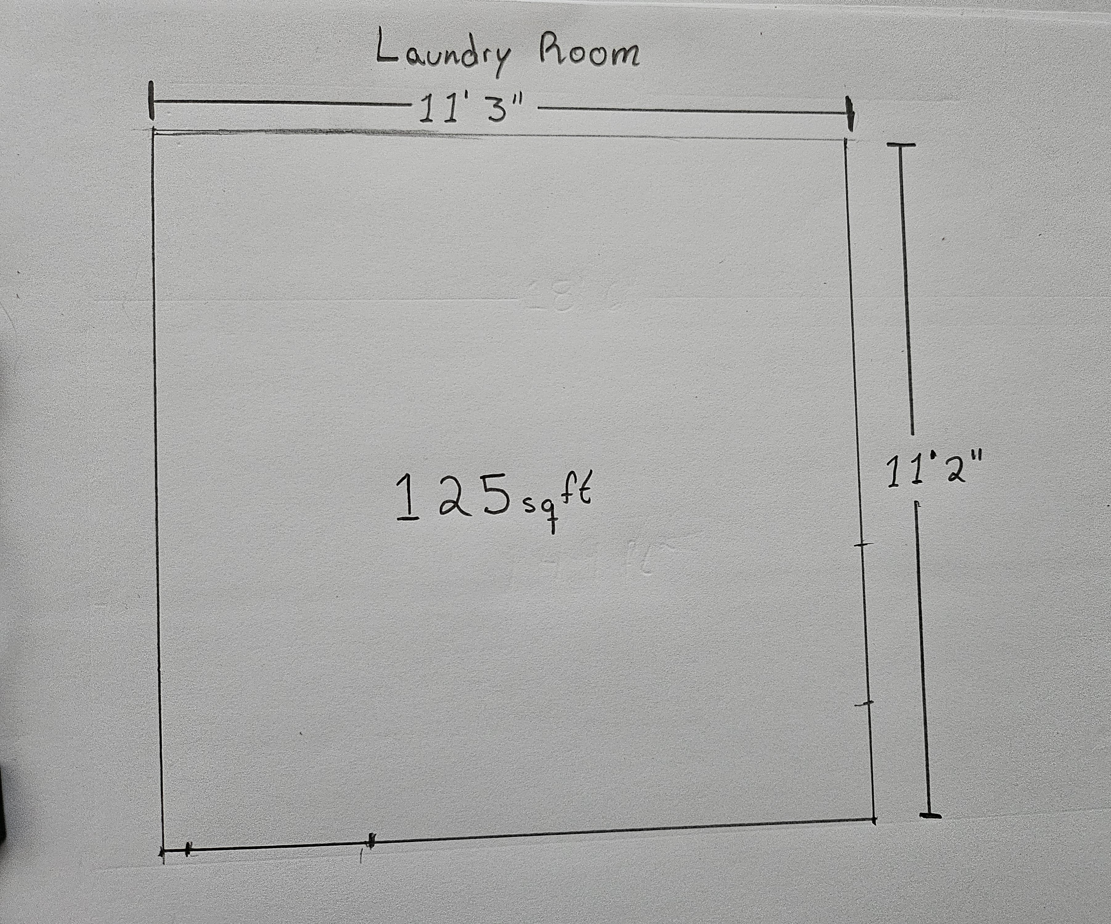 Elsby Tile Flooring Laundry room