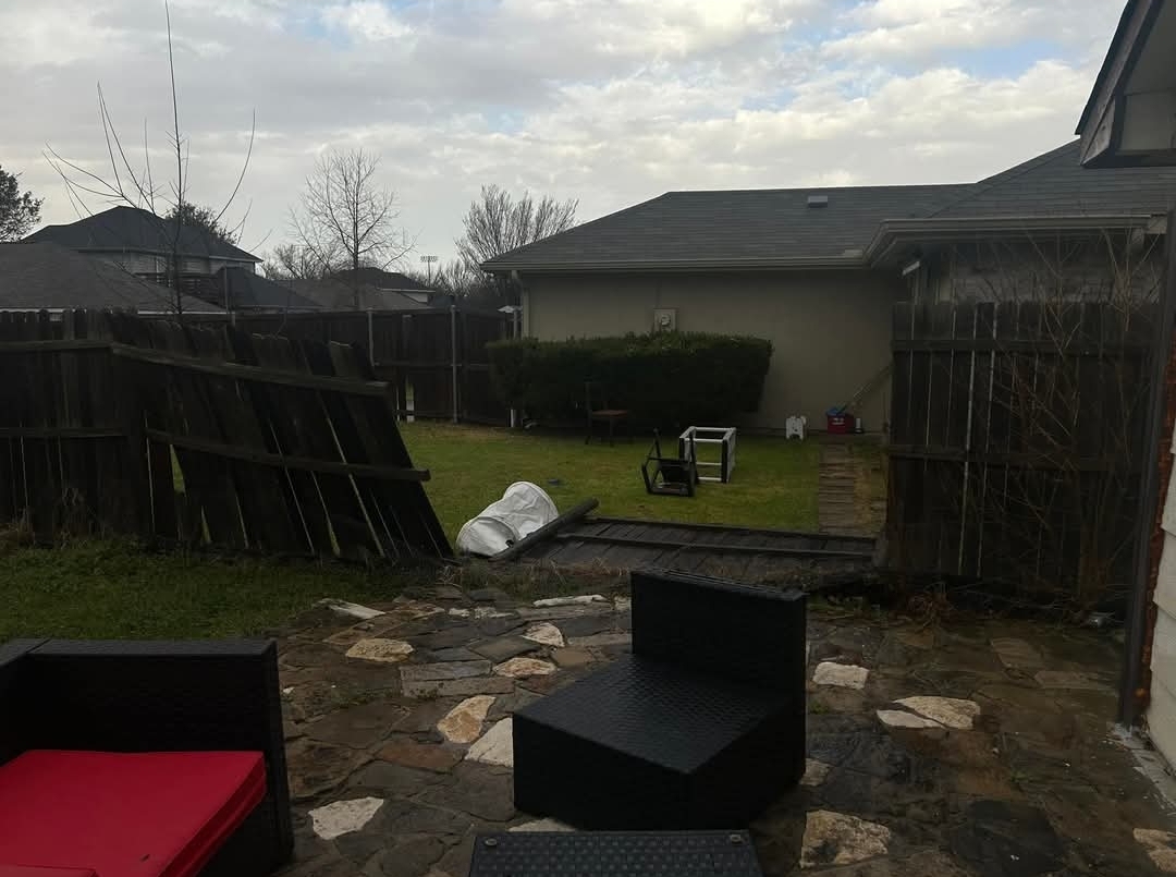 Fence job Mckinney 