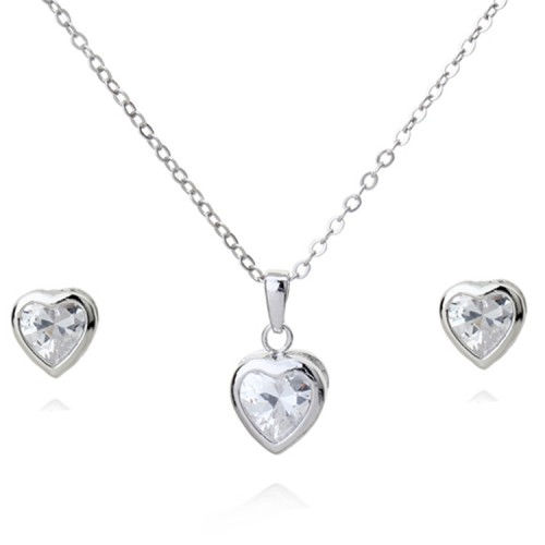 Herzschmuckset