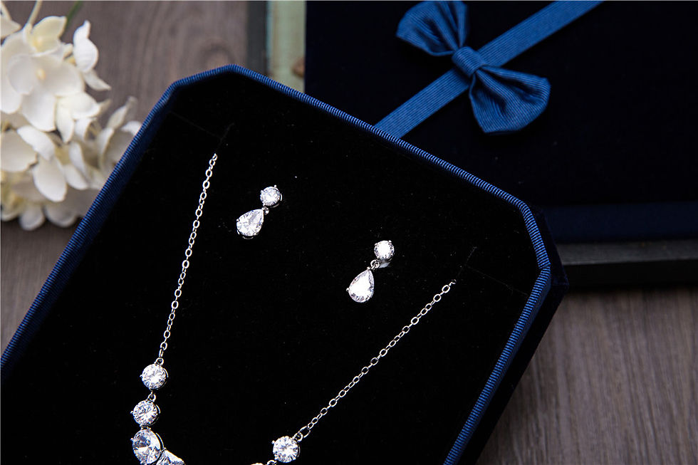 Miniaturbild: Hochzeitsschmuck Set