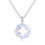 Miniaturbild: Elegante Kette mit vier Marquise-Zirkonias im runden Design – *MAKANI