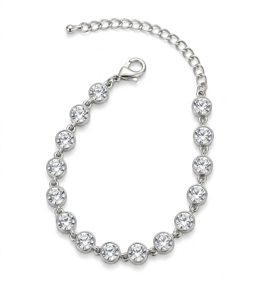 Kristall Armband