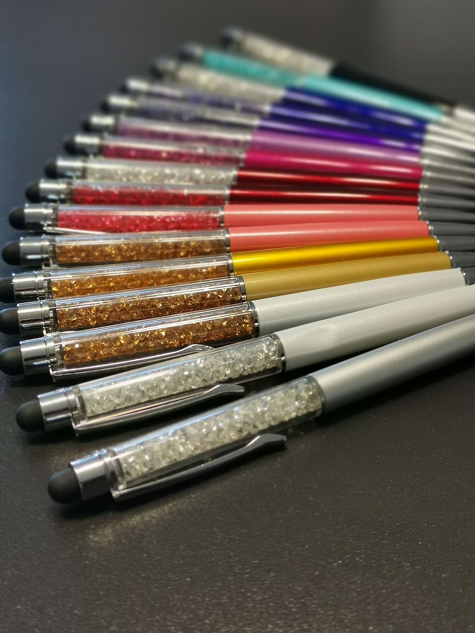 Miniaturbild: Kugelschreiber glitzernd und funkelnd