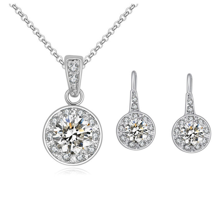 funkelndes Schmuckset