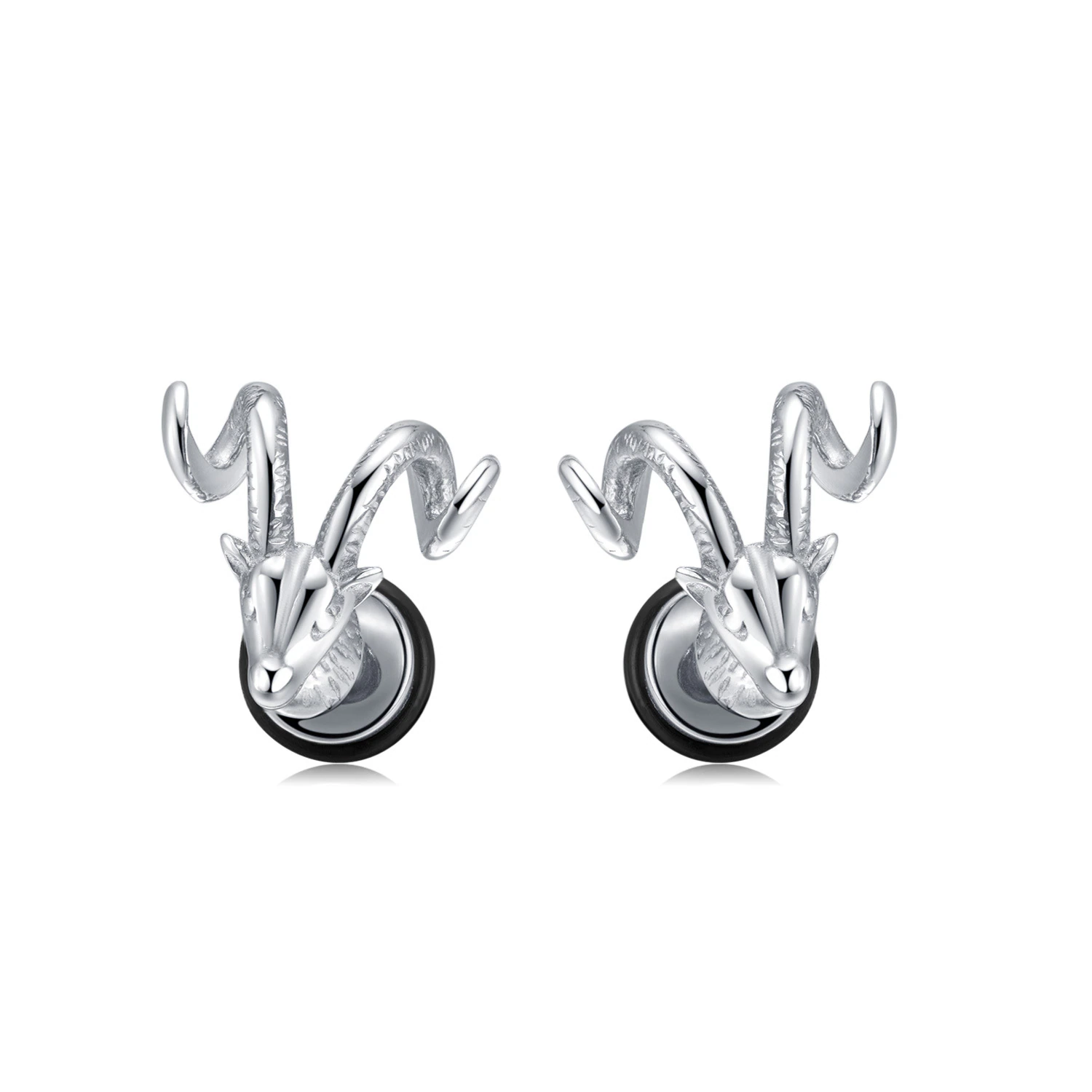 Steinbock Ohrstecker