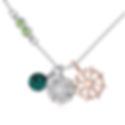 Halskette mit Charms