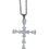 Miniaturbild: Kreuz Zirkonia Halskette