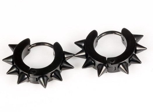 Miniaturbild: Nieten Ohrschmuck