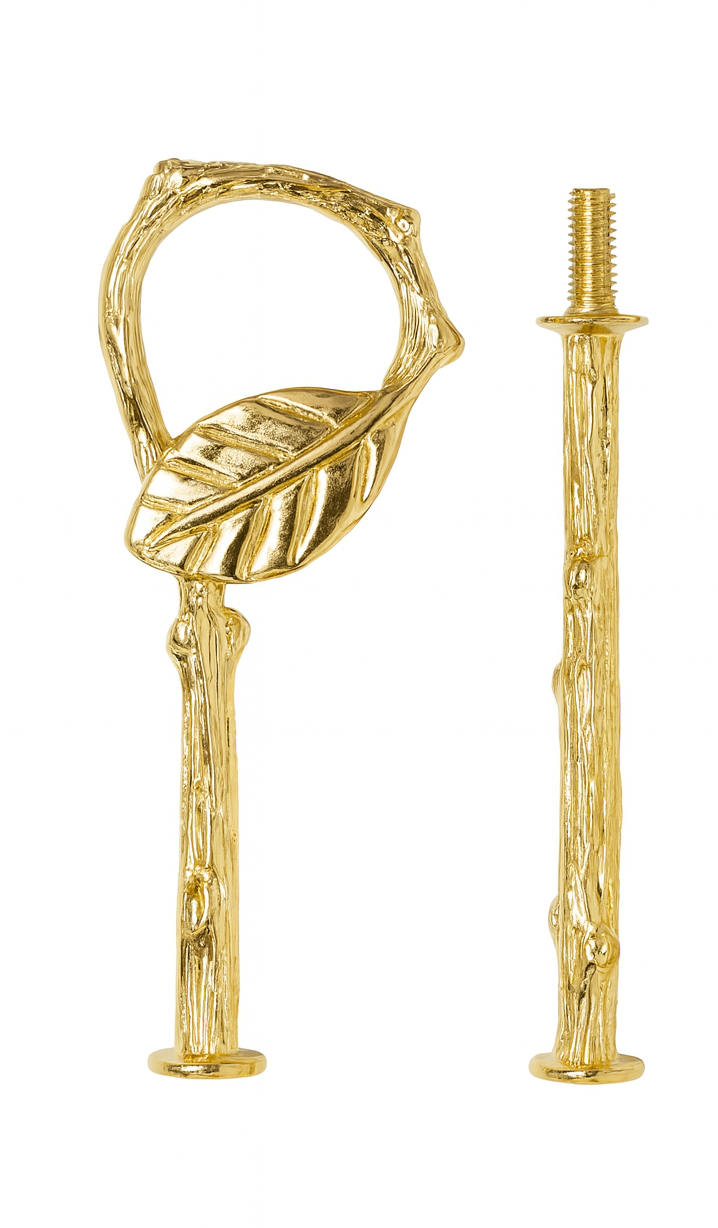 Miniaturbild: Etagerenstange GOLD BLATT