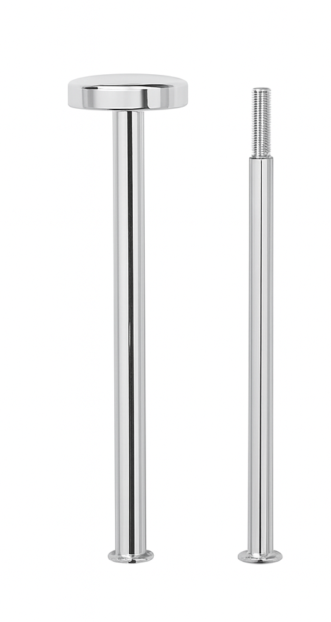 Miniaturbild: Silberne Metallstange für Etagere