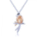 Vogel Anhänger Kette
