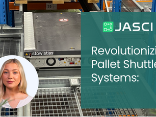 Movu Robotics: Revolutionizing Warehouse Pallet Shuttle Systems