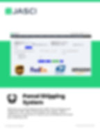 Parcel Shipping Brochure