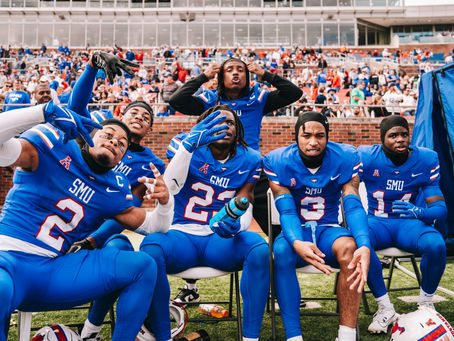SMU thrashes Navy 59-14 to seal AAC Championship Game appearance