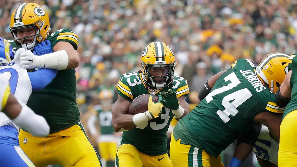 Packers Reclaim Winning Ways, Toppling Rams 20-3 To End Losing Skid