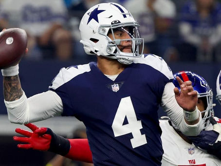 Dallas rallies for their first Thanksgiving win since 2018