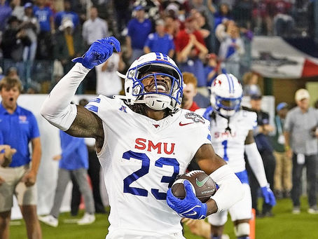 SMU Claims AAC Championship with 26-14 win over #17 Tulane