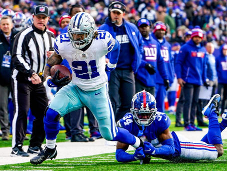 Can The Dallas Cowboys Improve to 2-1? Or Will New York Easily Improve To 3-0?