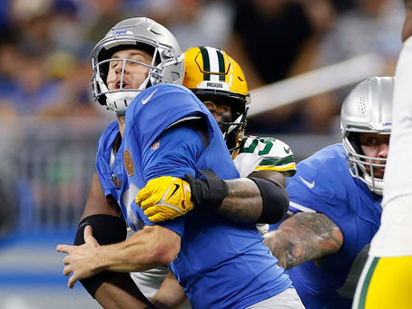 Packers, Love make Thanksgiving Statement, Defeat Lions 29-22