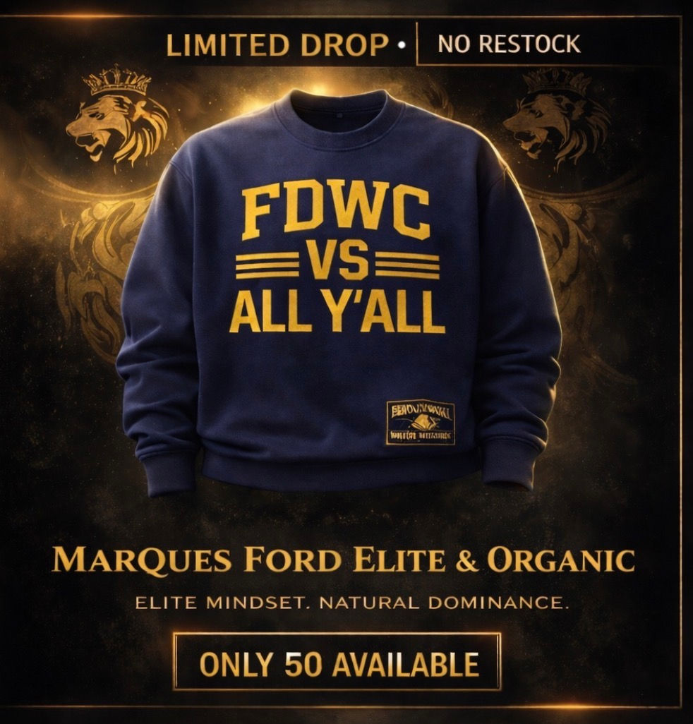 Navy and Blue Crew Neck