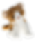 "Creamsicle" the Tabby Cat (8")