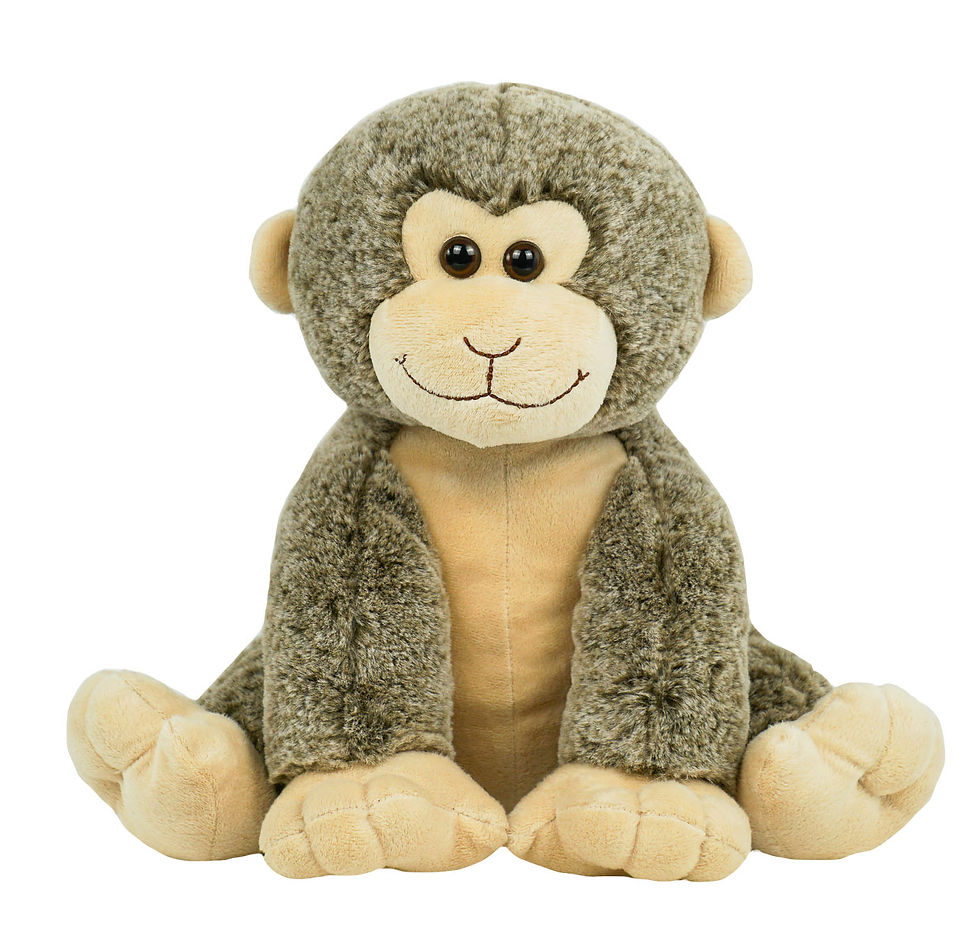 Smiley the Monkey 16"