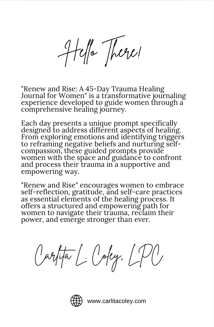 Thumbnail: Renew & Rise Journal