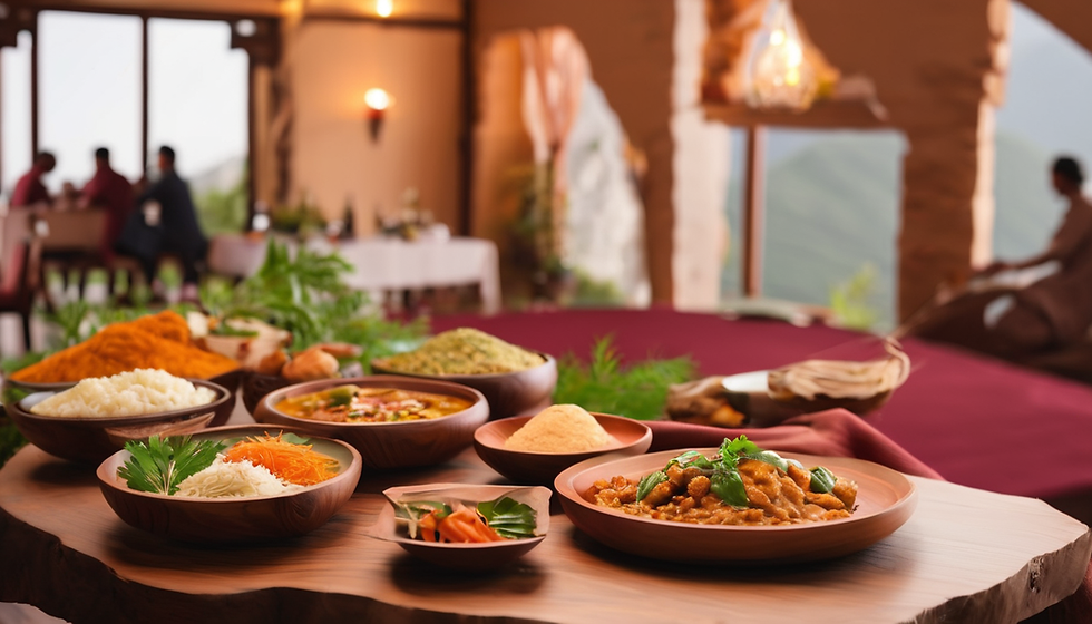 Taste of the Himalayas: Culinary Experience