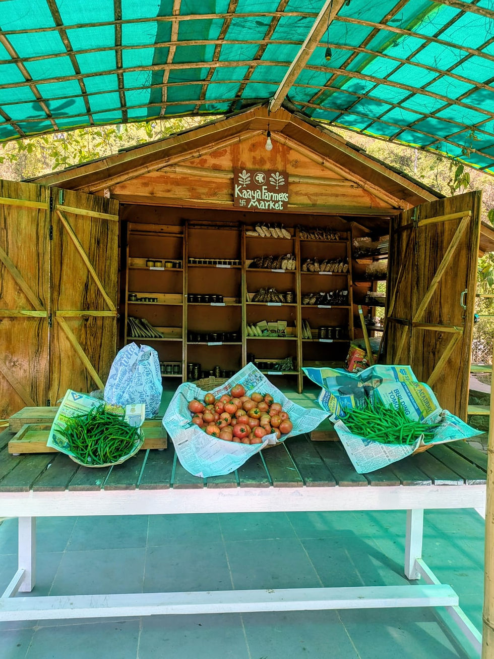 Towards farmer's market