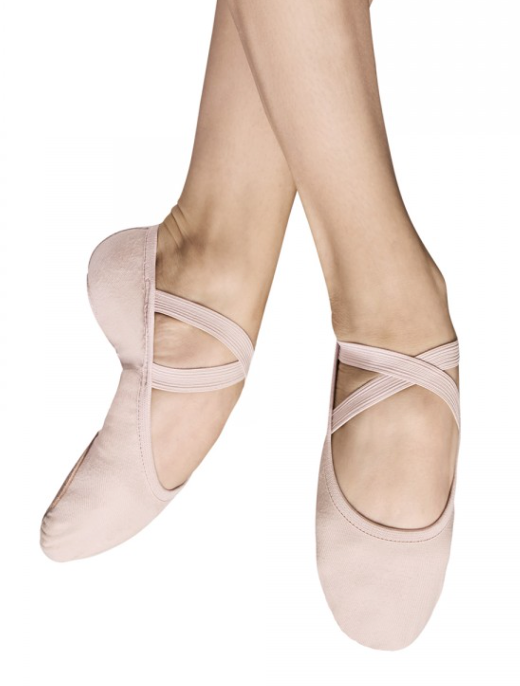 Ladies Canvas Ballet Shoes