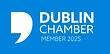 Dublin Chamber Member logo 2025 (blue).png