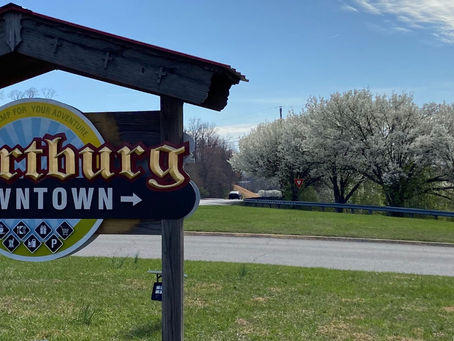 Spring has sprung in Wartburg.