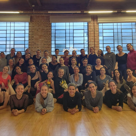 Um olhar para a dança!