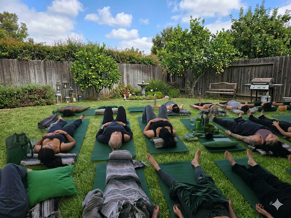 Private Event: Half-Day Retreat of Wellness