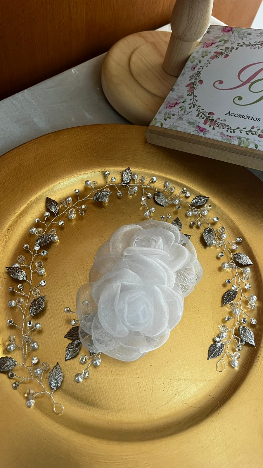 Miniatura: Headband Perla