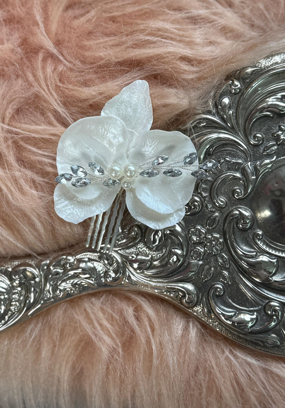 Grampo Mini Orquídea