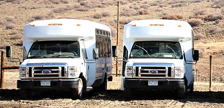 14 Passenger shuttles
