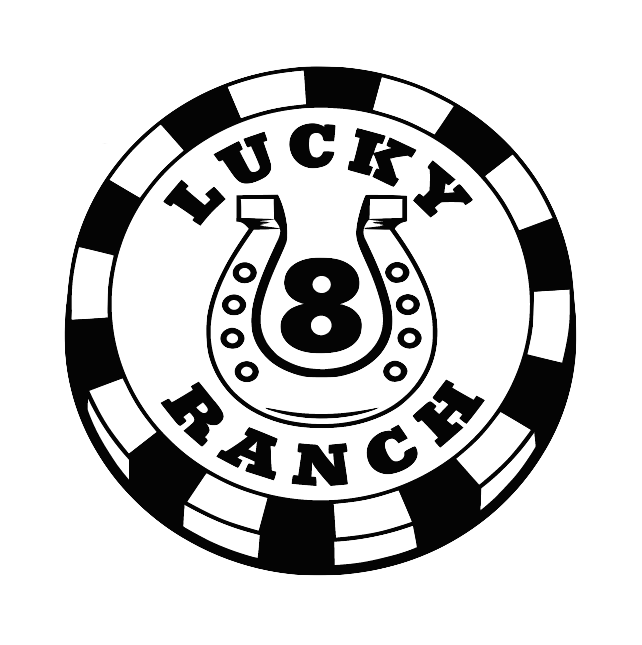 Lucky 8 Ranch logo