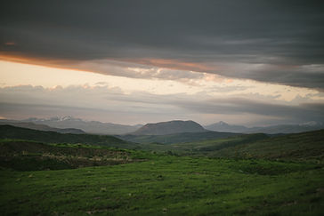 A photo of Sleeping Giant and Hahn's Peak in Steamboat Springs, CO.