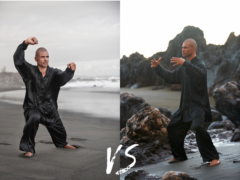 Différence entre Tai Chi Chuan et Qi Gong