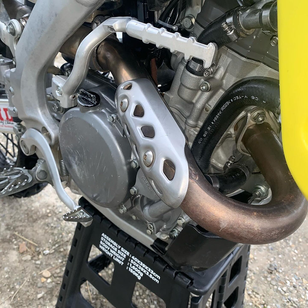 Miniature : Moto cross 250 rmz 2017 (dépôt vente)