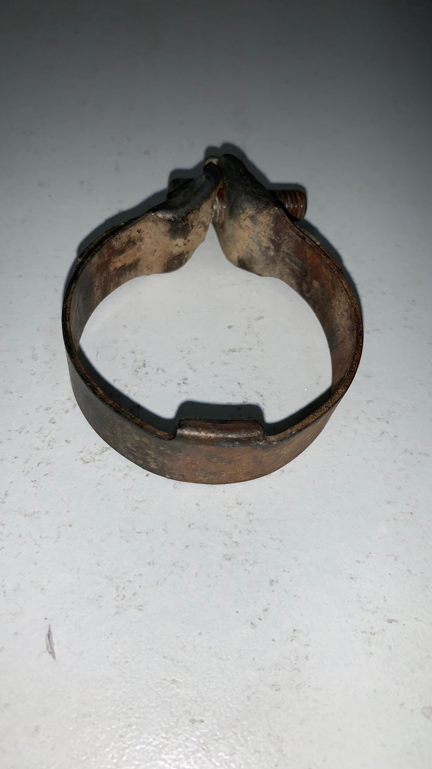 Kawasaki :collier de pot 250 kxf 08