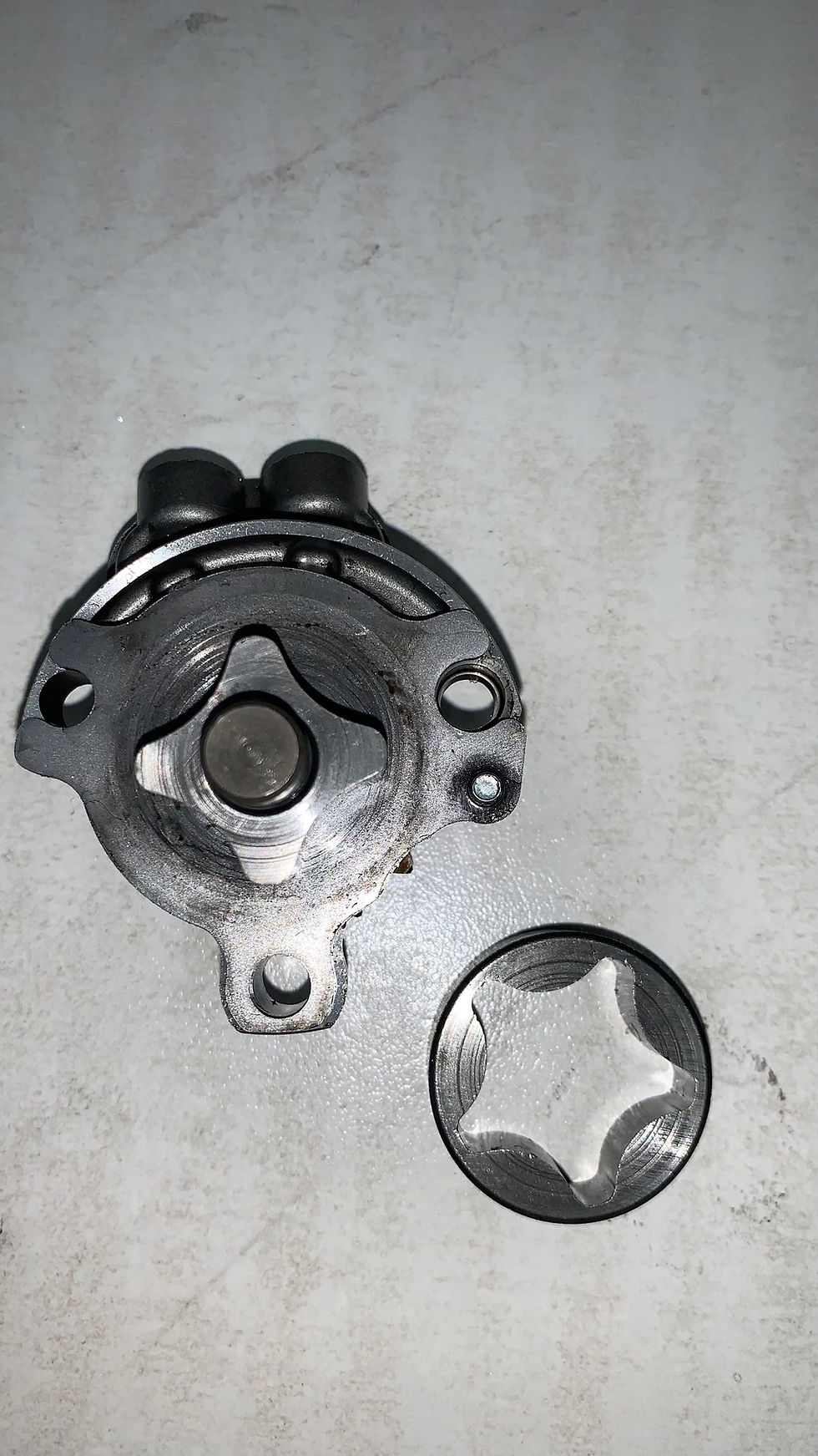 Miniature : Yamaha:pompe à huile 250 yzf 09