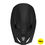 Miniature : Casque cross SHOT Race solid black matt