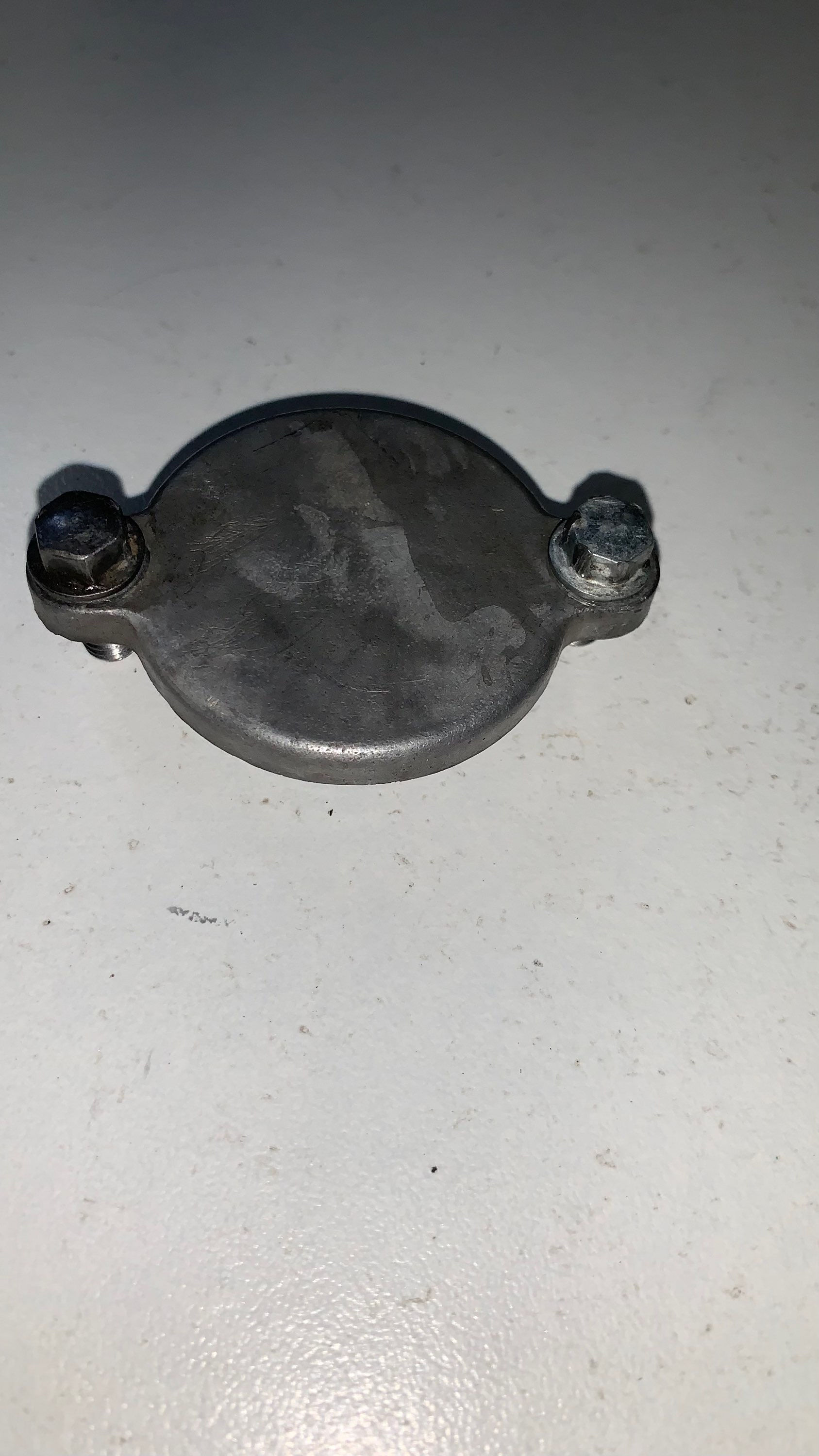 Kawasaki :couvercle filtre à huile 250 kxf 08