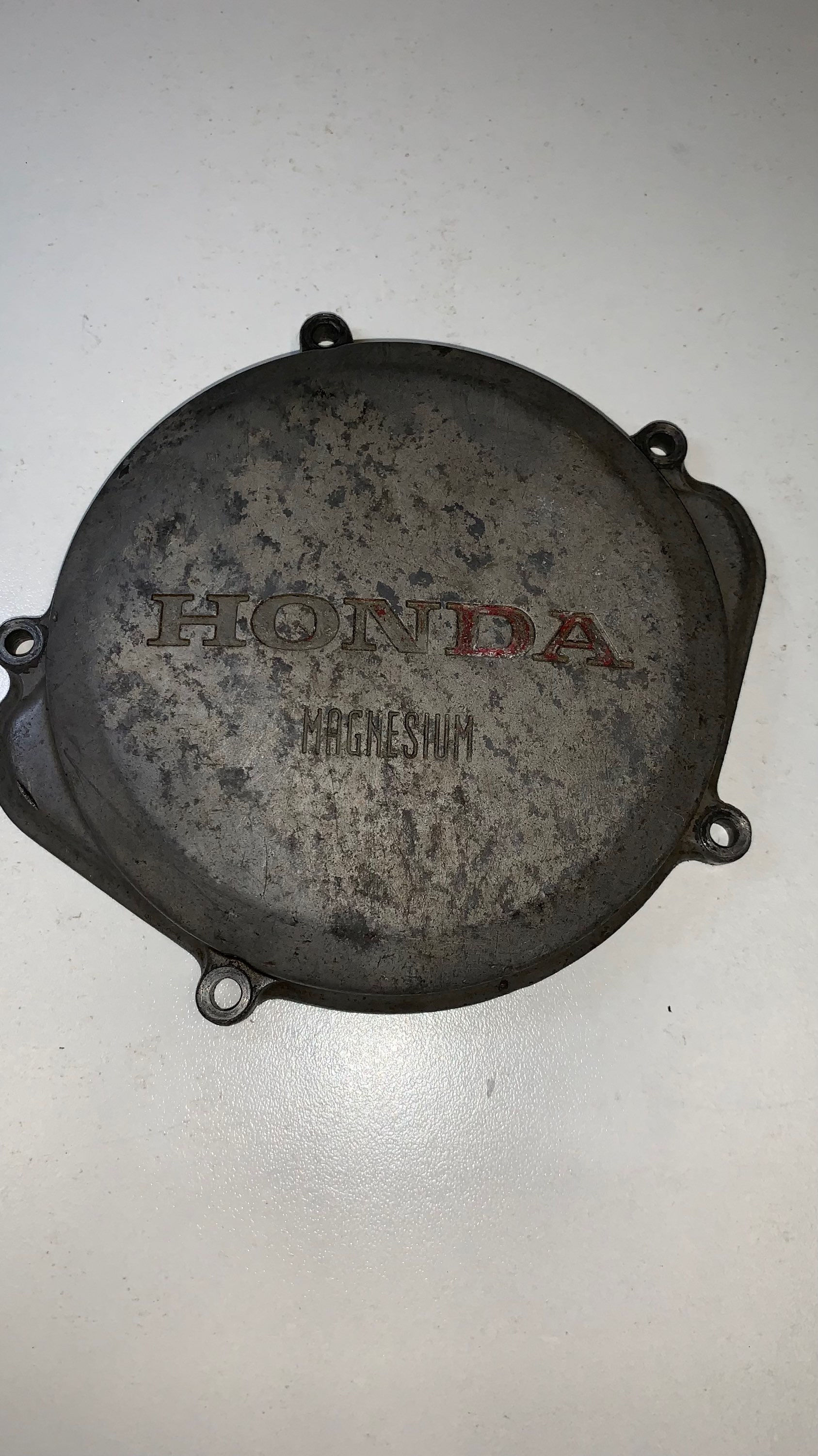 Honda :couvercle embrayage 250 crf 06