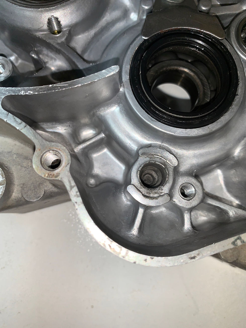 Miniature : Yamaha: carter moteur droit 125 yz 99