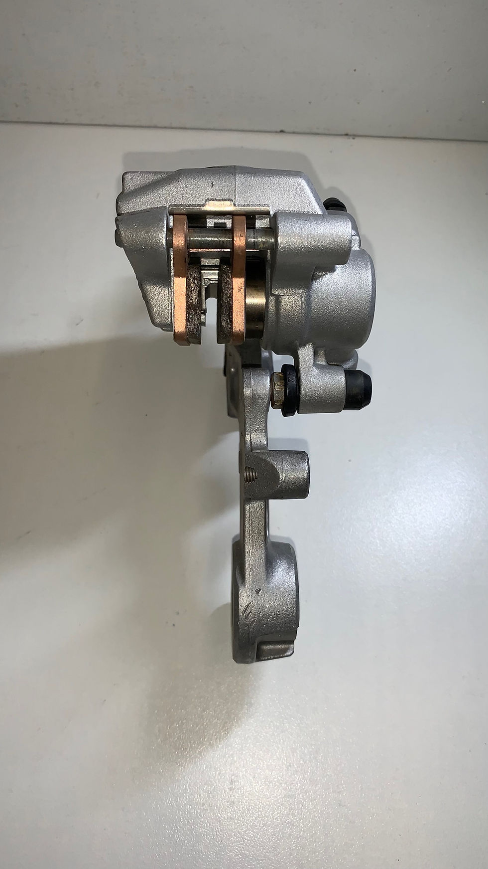 Miniature : Yamaha :étrier  complet 125 yz 00