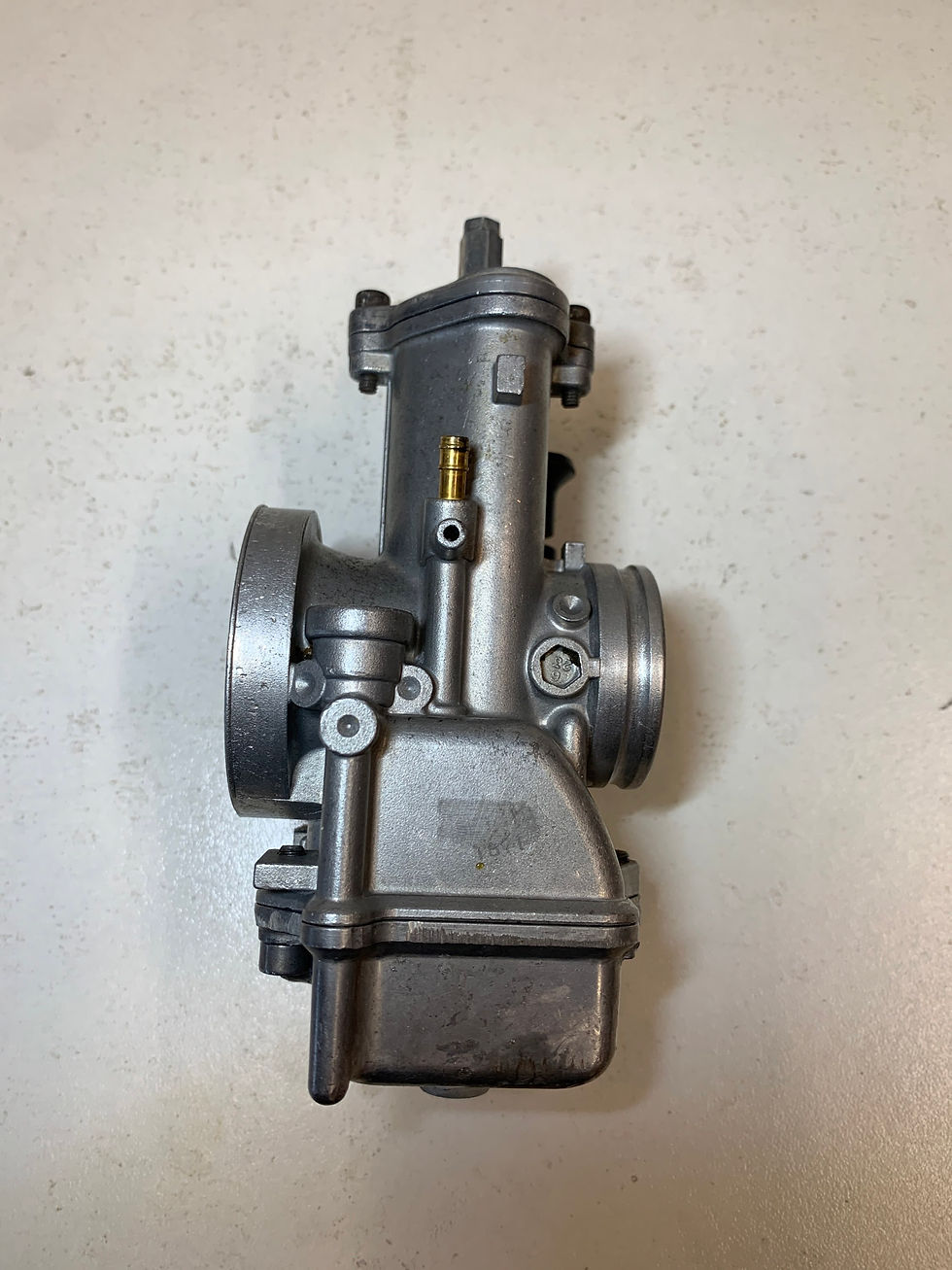 Miniature : Yamaha : carburateur 125 yz 99